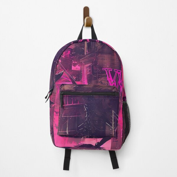 Item preview, Abstract Pink Art Urban Style designed and sold by ArtbyJustis.