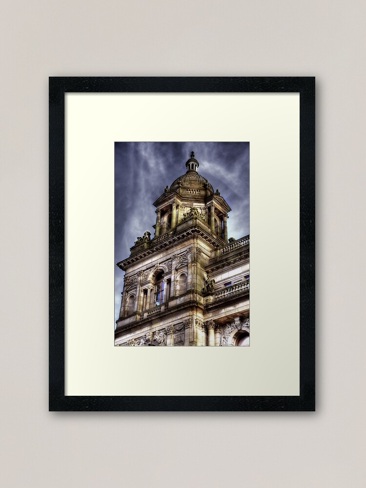 Alternate view of Ornate Framed Art Print