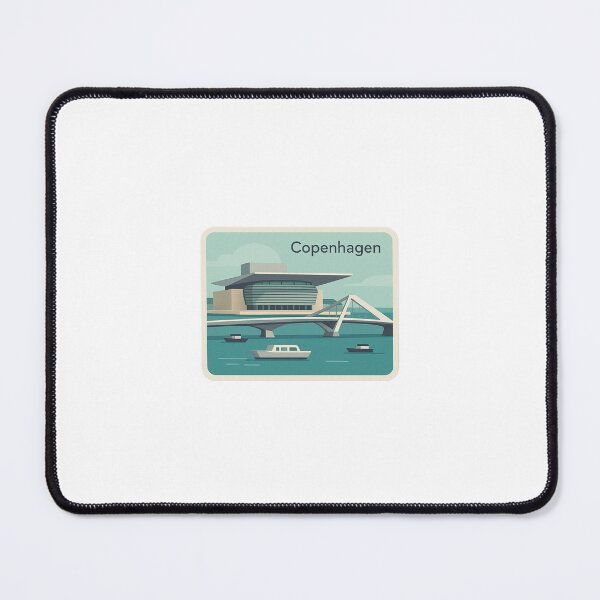 Item preview, Copenhagen Denmark City Opera designed and sold by M4nulas.