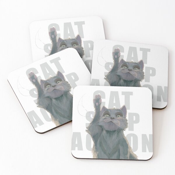 Item preview, Sassy Cat Slap – Funny Cat Paw Art for Cat Lovers designed and sold by Navink93.