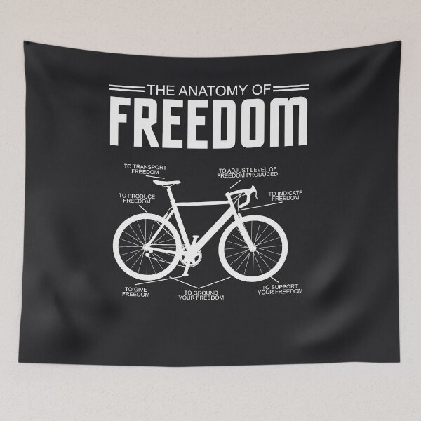 Item preview, The Anatomy of Freedom Bicycle designed and sold by melsens.