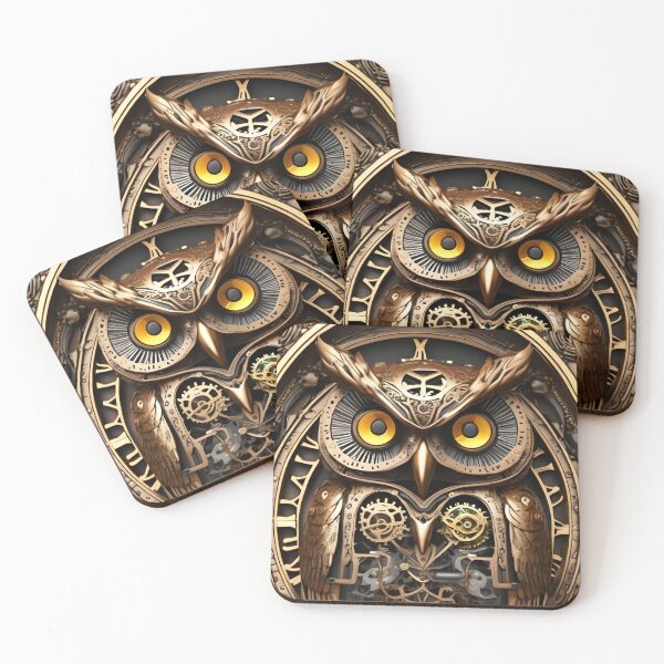 Item preview, Clockwork Owl designed and sold by StudioIXI.