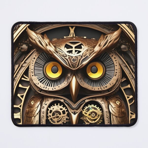 Item preview, Clockwork Owl designed and sold by StudioIXI.