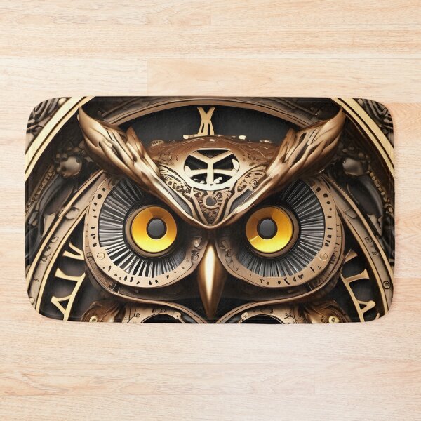 Item preview, Clockwork Owl designed and sold by StudioIXI.