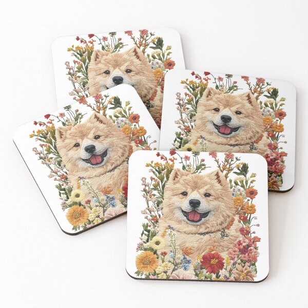 Item preview, Floral Pup Joy designed and sold by ffcwear.