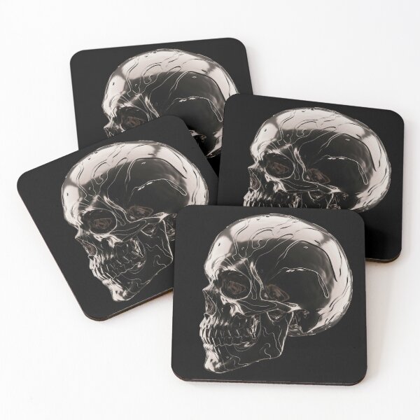 Item preview, Liquid Metal Skull XIV designed and sold by Rex Vox.