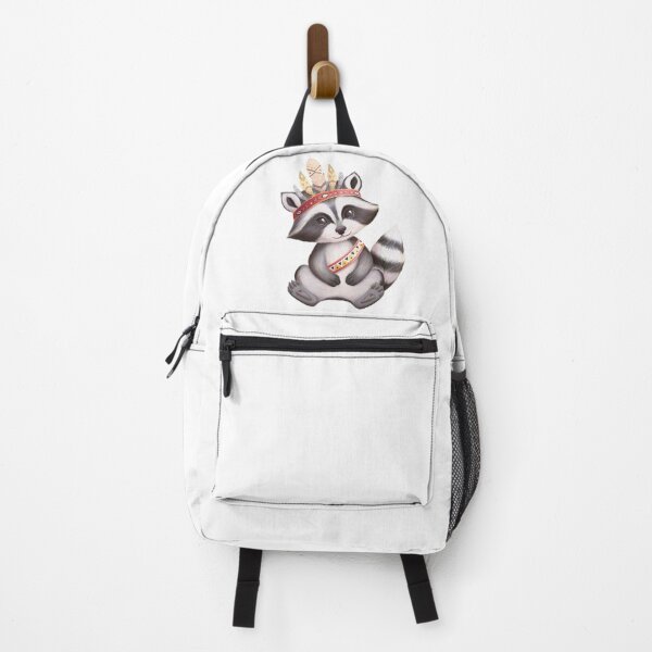 Item preview, The Indian raccoon designed and sold by tigerda.