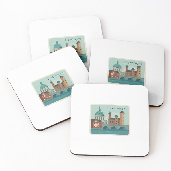 Item preview, Copenhagen Denmark City Oldtown designed and sold by M4nulas.