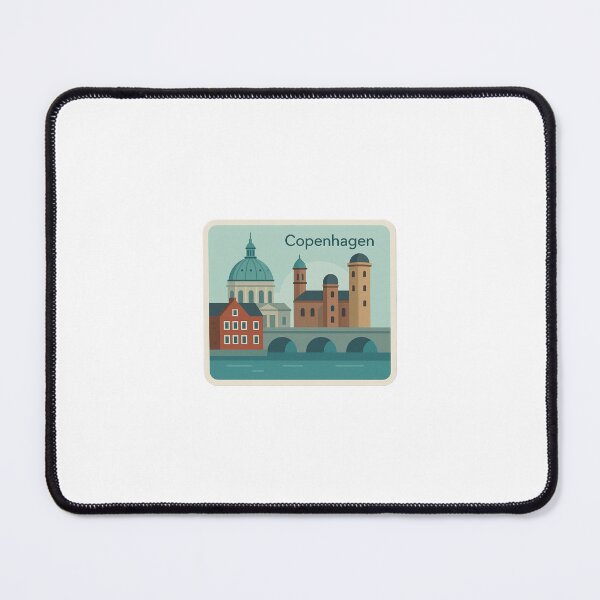 Item preview, Copenhagen Denmark City Oldtown designed and sold by M4nulas.