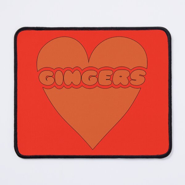 Item preview, I Love Gingers designed and sold by IKDG.