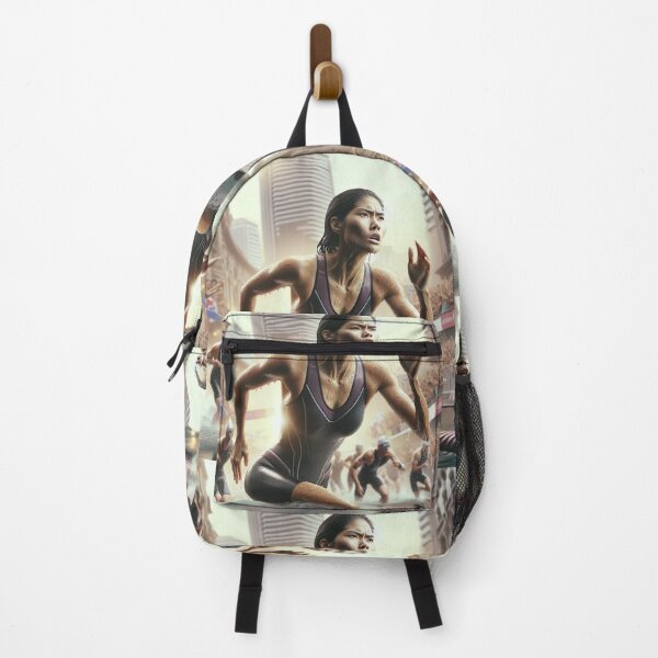 Item preview, "Rise From the Water – Race With Fire" designed and sold by Triathlongram.
