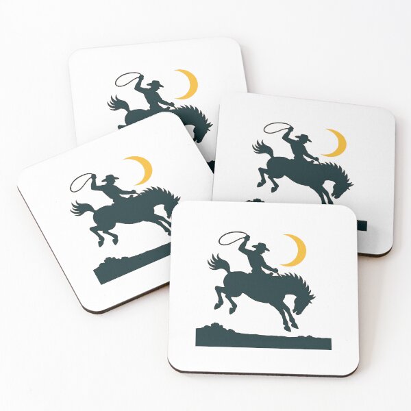 Item preview, Cowboy Moonlight Ride T-Shirt designed and sold by Route and Render.