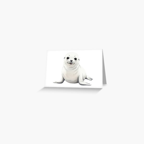 Item preview, Baby Harp Seal designed and sold by 4rtistcDrift.