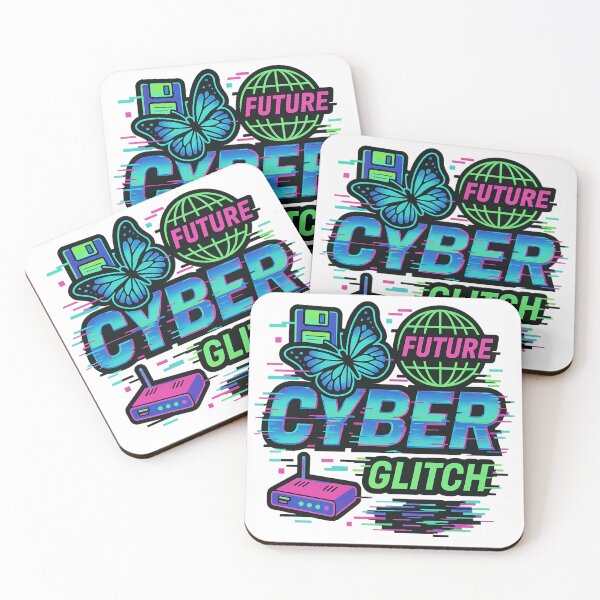 Item preview, Cyberpunk Glitch  Streetwear Design T-Shirt  designed and sold by NAVOZKA.