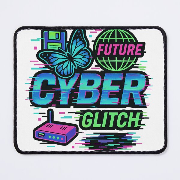 Item preview, Cyberpunk Glitch Streetwear Design T-Shirt designed and sold by NAVOZKA.