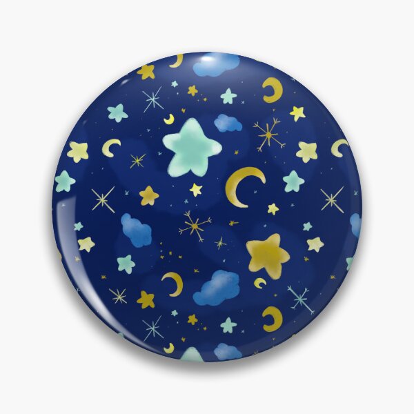 Item preview, Cute Celestial Pattern designed and sold by versaillesjewel.