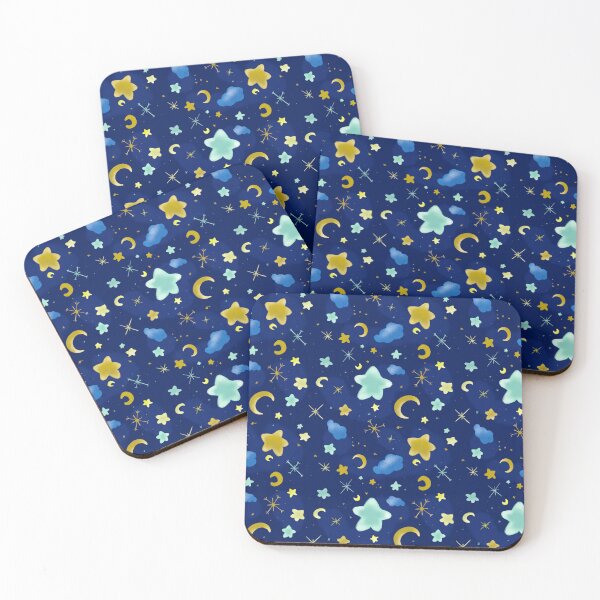 Item preview, Cute Celestial Pattern designed and sold by versaillesjewel.