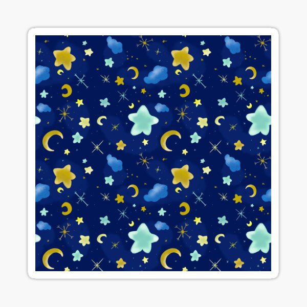 Item preview, Cute Celestial Pattern designed and sold by versaillesjewel.