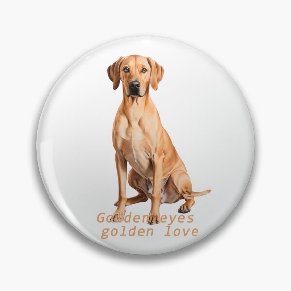 Artikelvorschau, Golden Vizsla – Goldene Augen, goldene Liebe entworfen und verkauft von Pawtraitvibes.