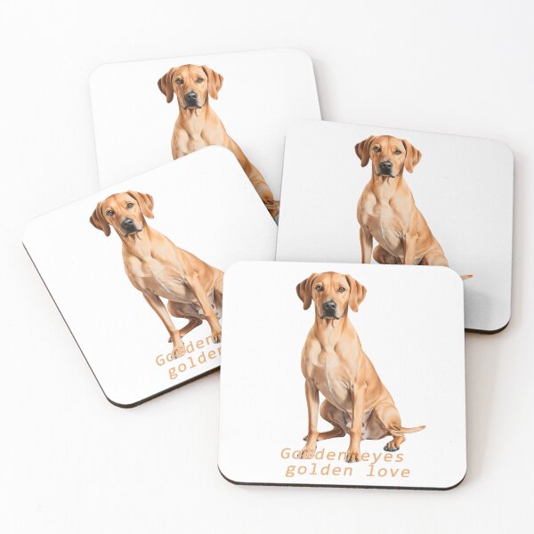 Artikelvorschau, Golden Vizsla – Goldene Augen, goldene Liebe entworfen und verkauft von Pawtraitvibes.