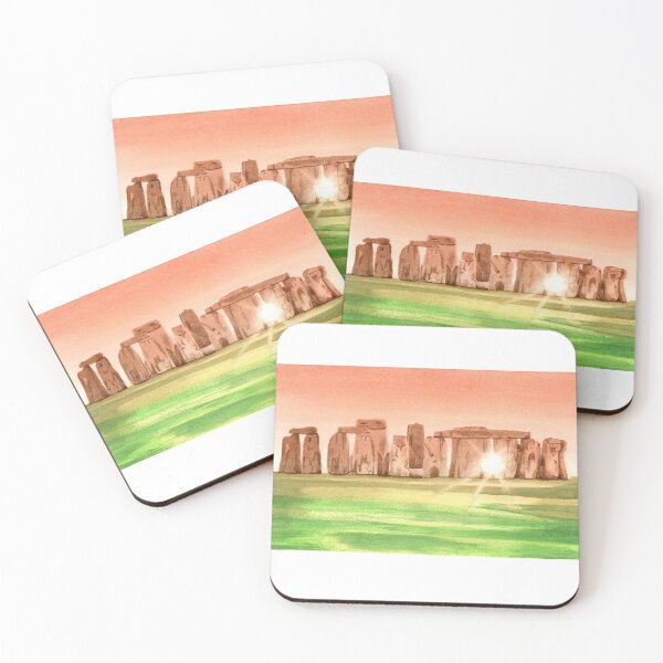Item preview, Stonehenge Summer Solstice designed and sold by AnjaLiaDesigns.