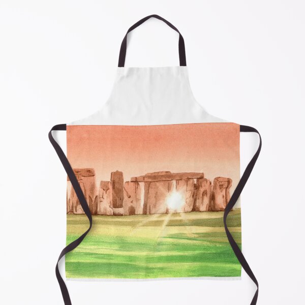 Item preview, Stonehenge Summer Solstice designed and sold by AnjaLiaDesigns.