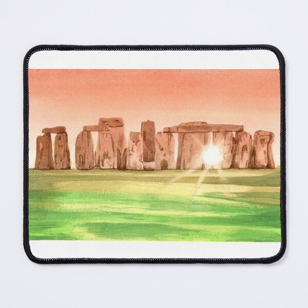 Item preview, Stonehenge Summer Solstice designed and sold by AnjaLiaDesigns.