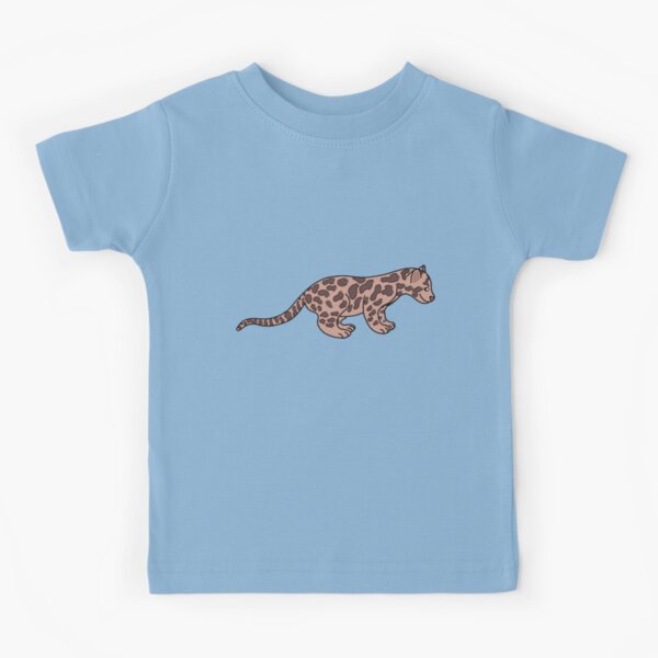 Item preview, Baby Clouded leopard designed and sold by Leapingdoe.