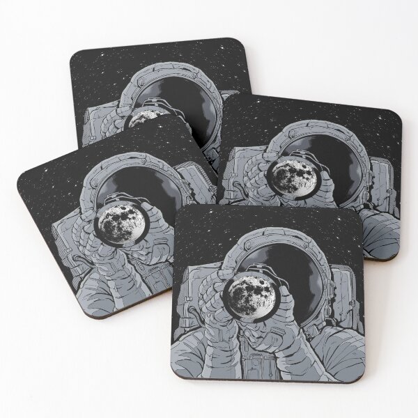 Item preview, Moon Selfie designed and sold by carbine.