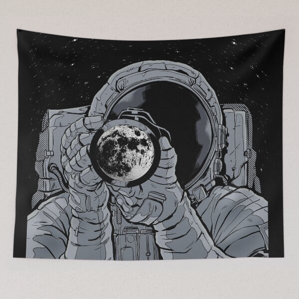 Item preview, Moon Selfie designed and sold by carbine.
