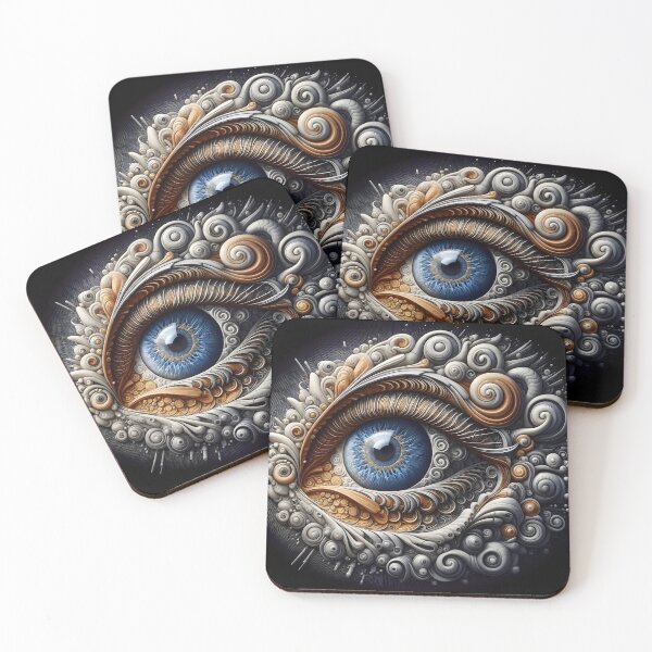 Item preview, Cosmic Eye of Intricacy designed and sold by StudioIXI.