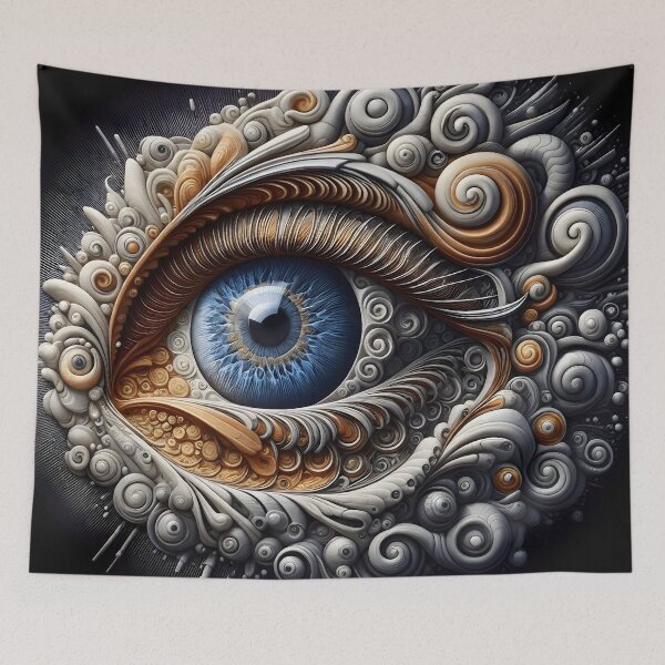 Item preview, Cosmic Eye of Intricacy designed and sold by StudioIXI.