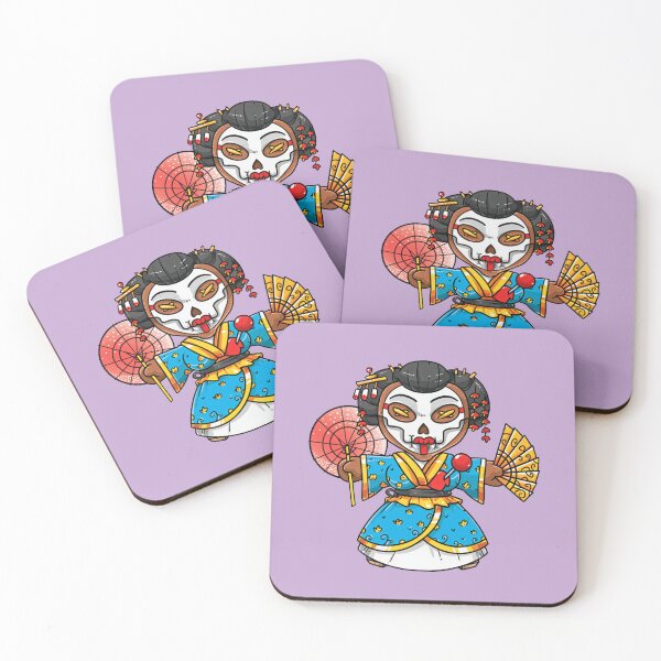 Item preview, Chibi Geisha Japanese Spirit designed and sold by Voodoo Store Paranormal Collections.