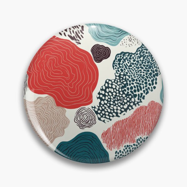 Item preview, Organic Abstract Forms - Textured Earth Tones designed and sold by djovan.
