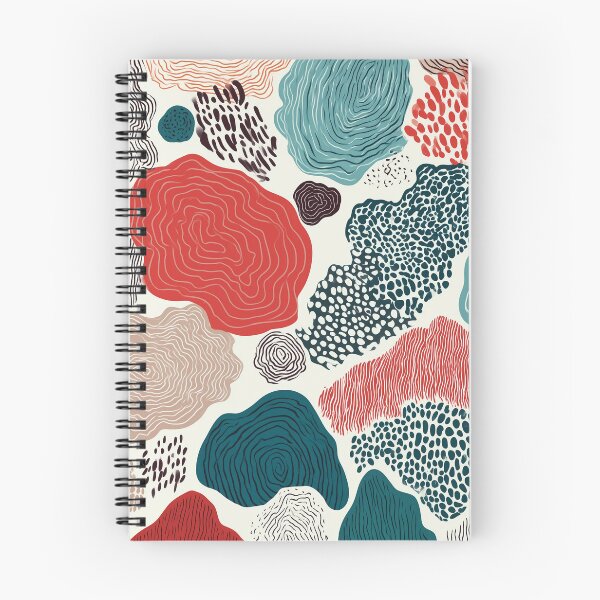 Item preview, Organic Abstract Forms - Textured Earth Tones designed and sold by djovan.