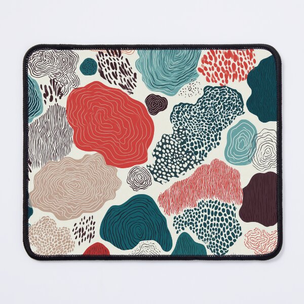 Item preview, Organic Abstract Forms - Textured Earth Tones designed and sold by djovan.