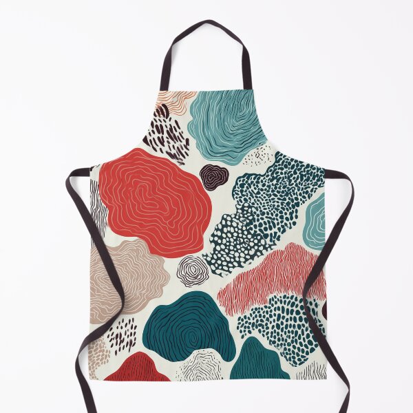 Item preview, Organic Abstract Forms - Textured Earth Tones designed and sold by djovan.