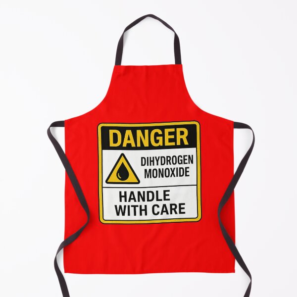 Item preview, Dihydrogen Monoxide Hazard Humor Sign designed and sold by zzz888.