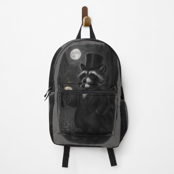 Item preview, Pocket-Watch Raccoon. Surreal animal. designed and sold by Shoot-The-Moon.