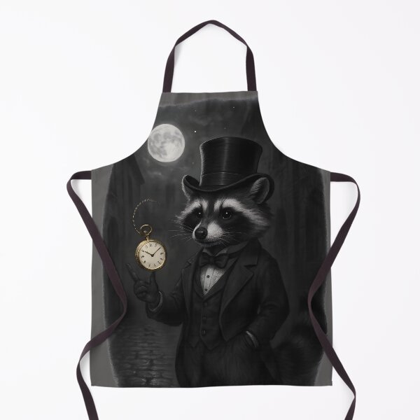 Item preview, Pocket-Watch Raccoon. Surreal animal. designed and sold by Shoot-The-Moon.