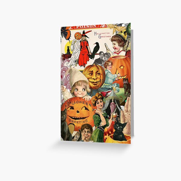 Item preview, Hallowe’en greetings designed and sold by BellePilcher.