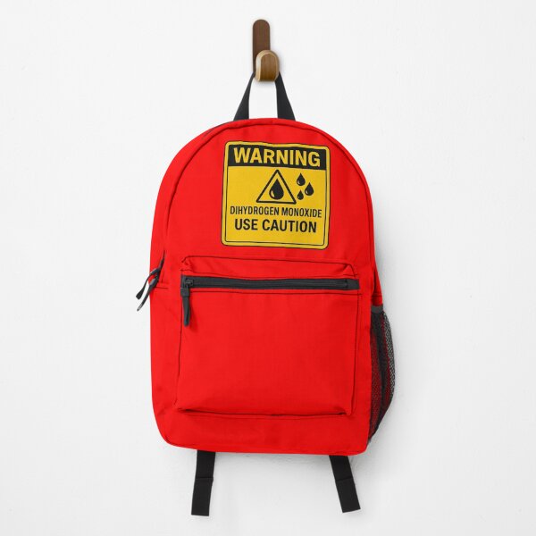 Item preview, Dihydrogen Monoxide Use Caution Warning Sign designed and sold by zzz888.