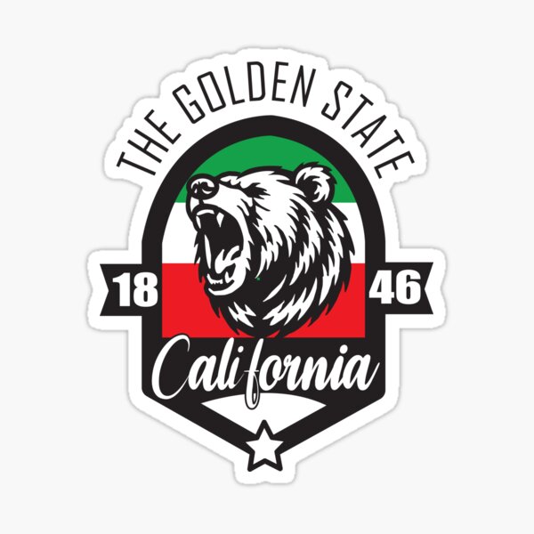 Vista previa del artículo con la obra «El estado dorado de California», diseñado y vendido por Yetiimages.