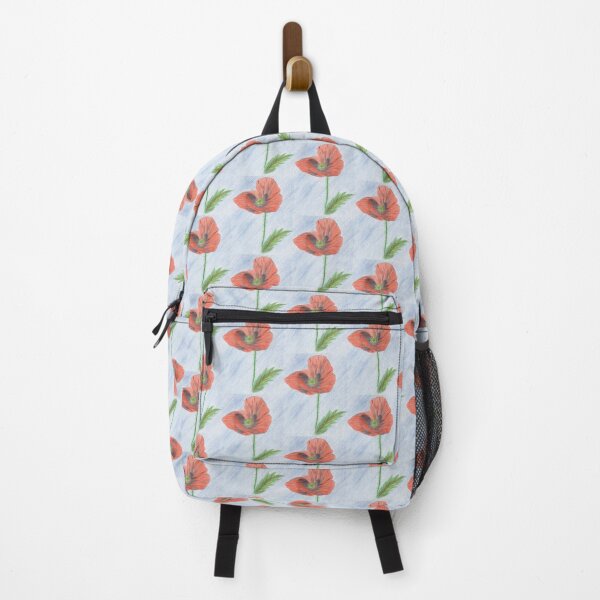 Item preview, Red Poppy flower designed and sold by Goods4SaleNow.