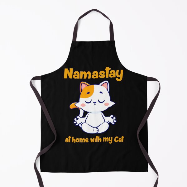 Item preview, Namastay At Home With My Cat designed and sold by Atteestude.