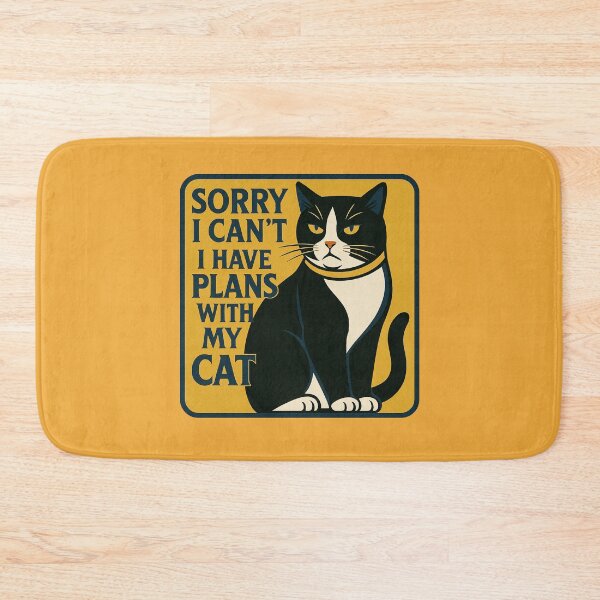 Item preview, Sorry I Can't I Have Plants with my Cat designed and sold by FrictionMaxxing.