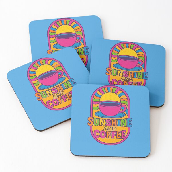 Item preview, Sunshine and Coffee designed and sold by FrictionMaxxing.