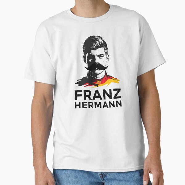 Aperçu de l'œuvre Franz Hermann F1 Art - Portraits saisissants | Couleurs de course allemandes créée et vendue par Studio F1Grid.