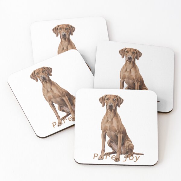 Artikelvorschau, Brauner Vizsla – Pure Freude bei jedem Wedeln entworfen und verkauft von Pawtraitvibes.