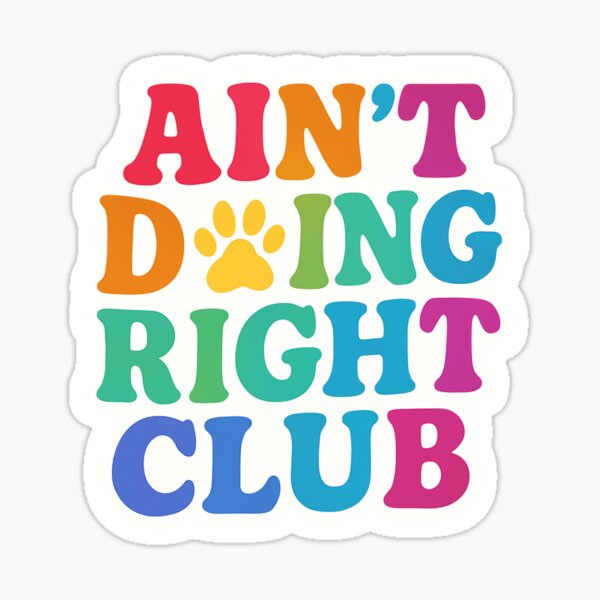 Item preview, ADR Club Vet Med Acronym  designed and sold by Megan Burke.